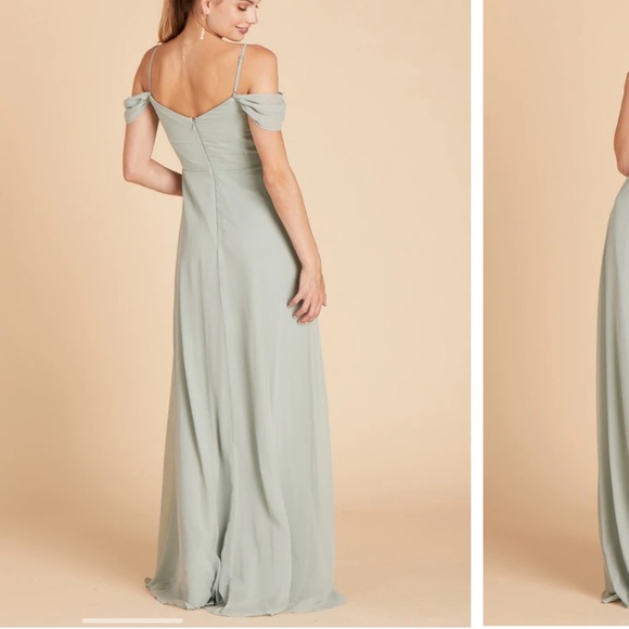 Birdy Grey Dresses Birdy Grey Spence Convertible Dress Sage Green